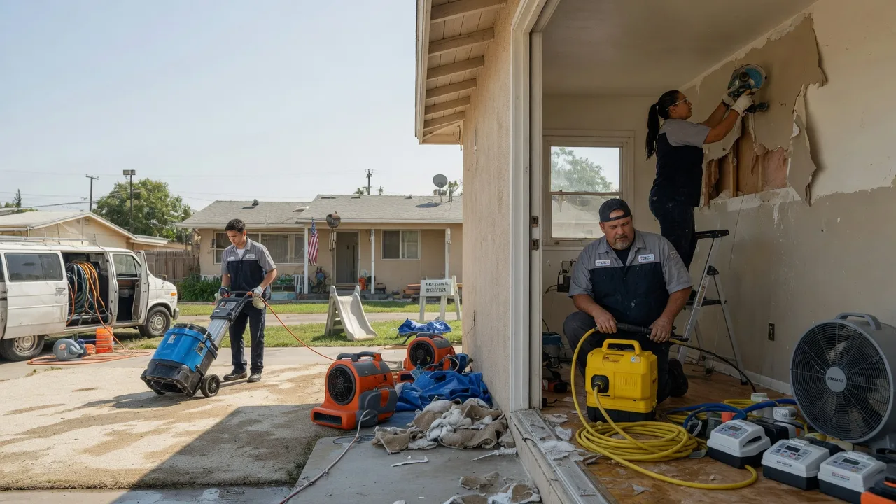 Water Damage Restoration in Union, MS near me